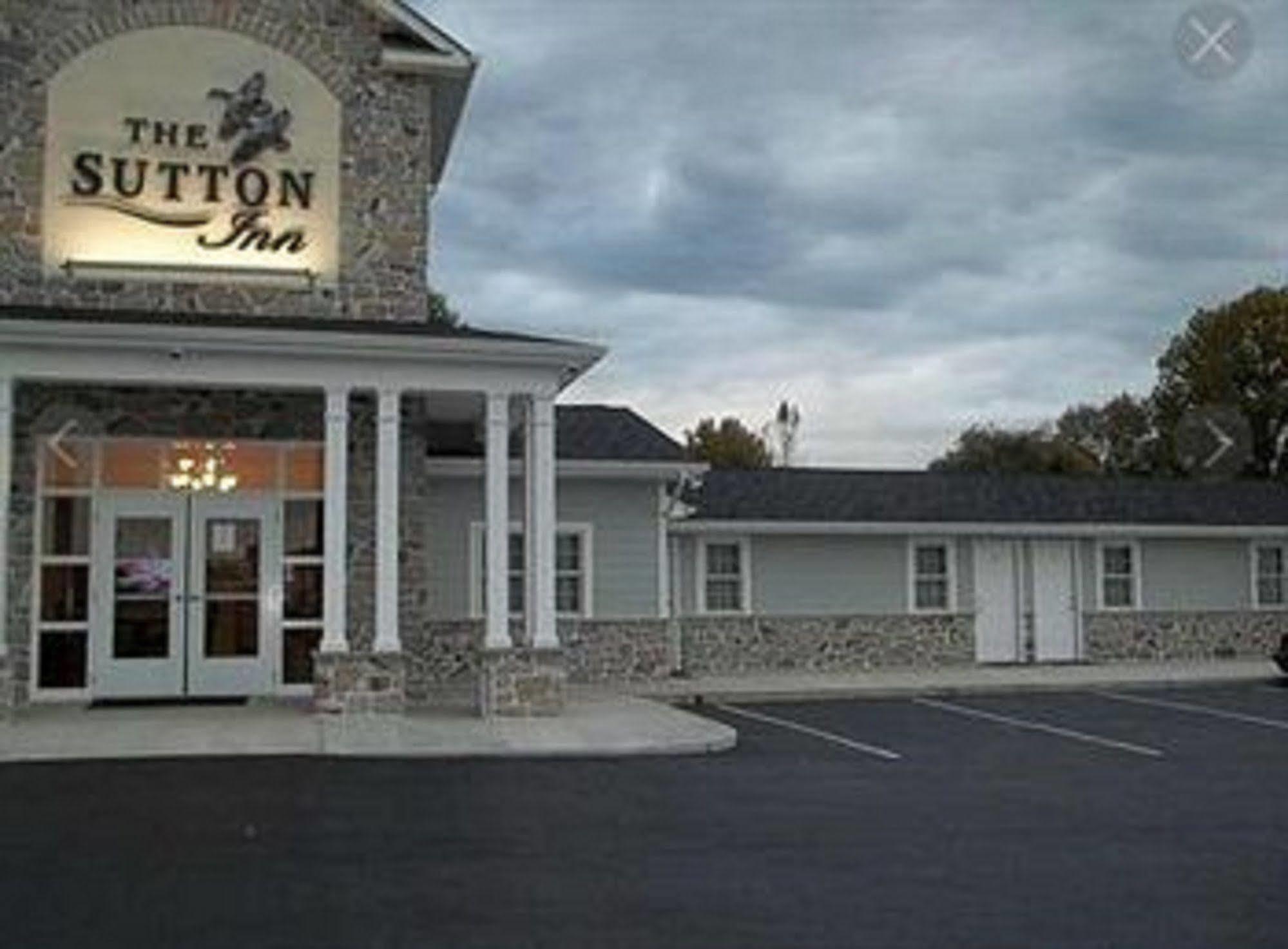 Sutton Inn Elkton Eksteriør billede