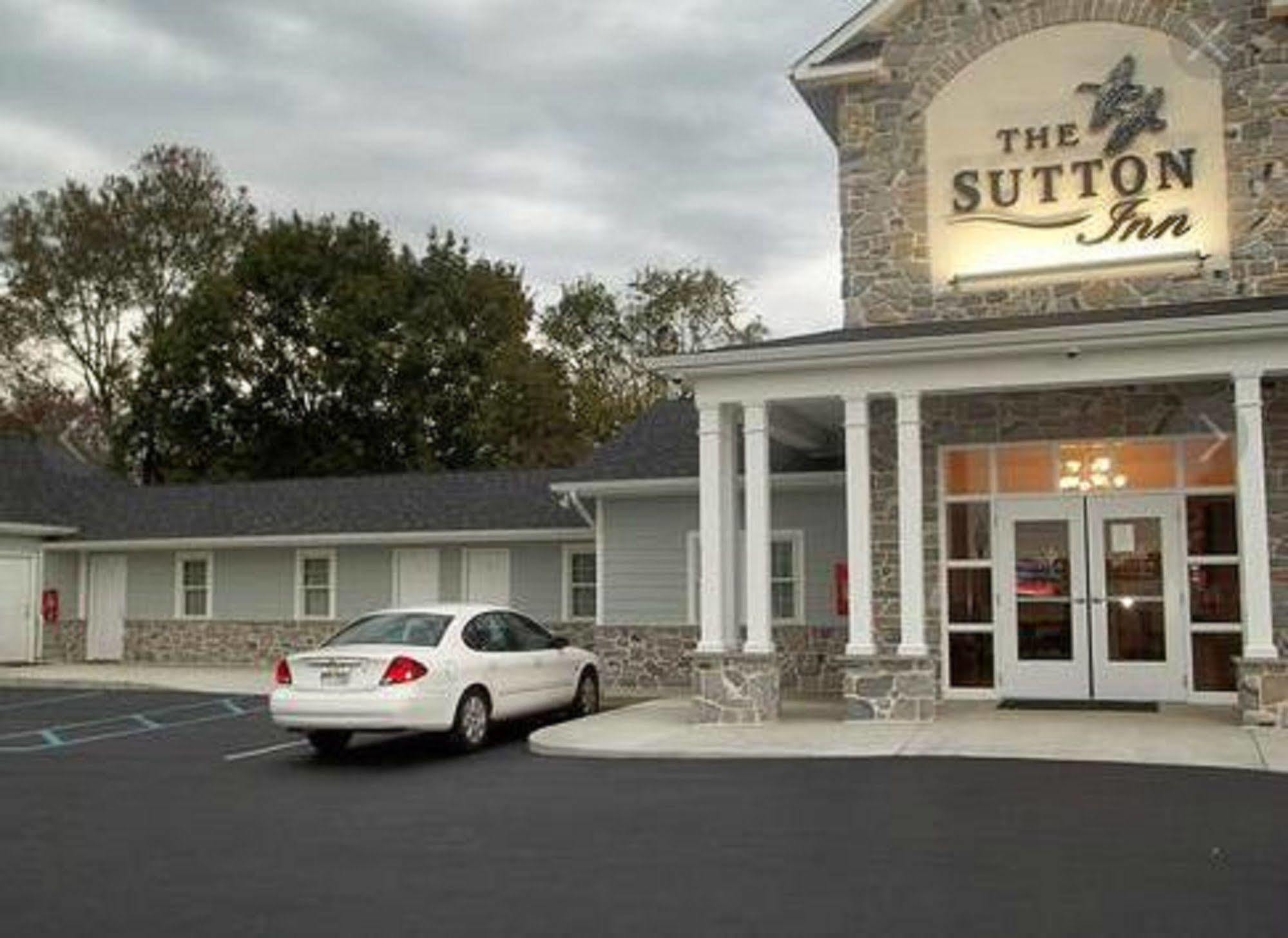 Sutton Inn Elkton Eksteriør billede