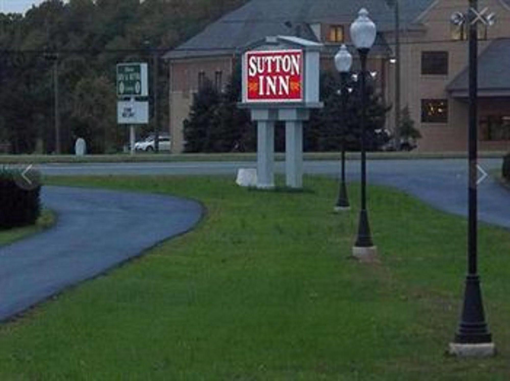Sutton Inn Elkton Eksteriør billede